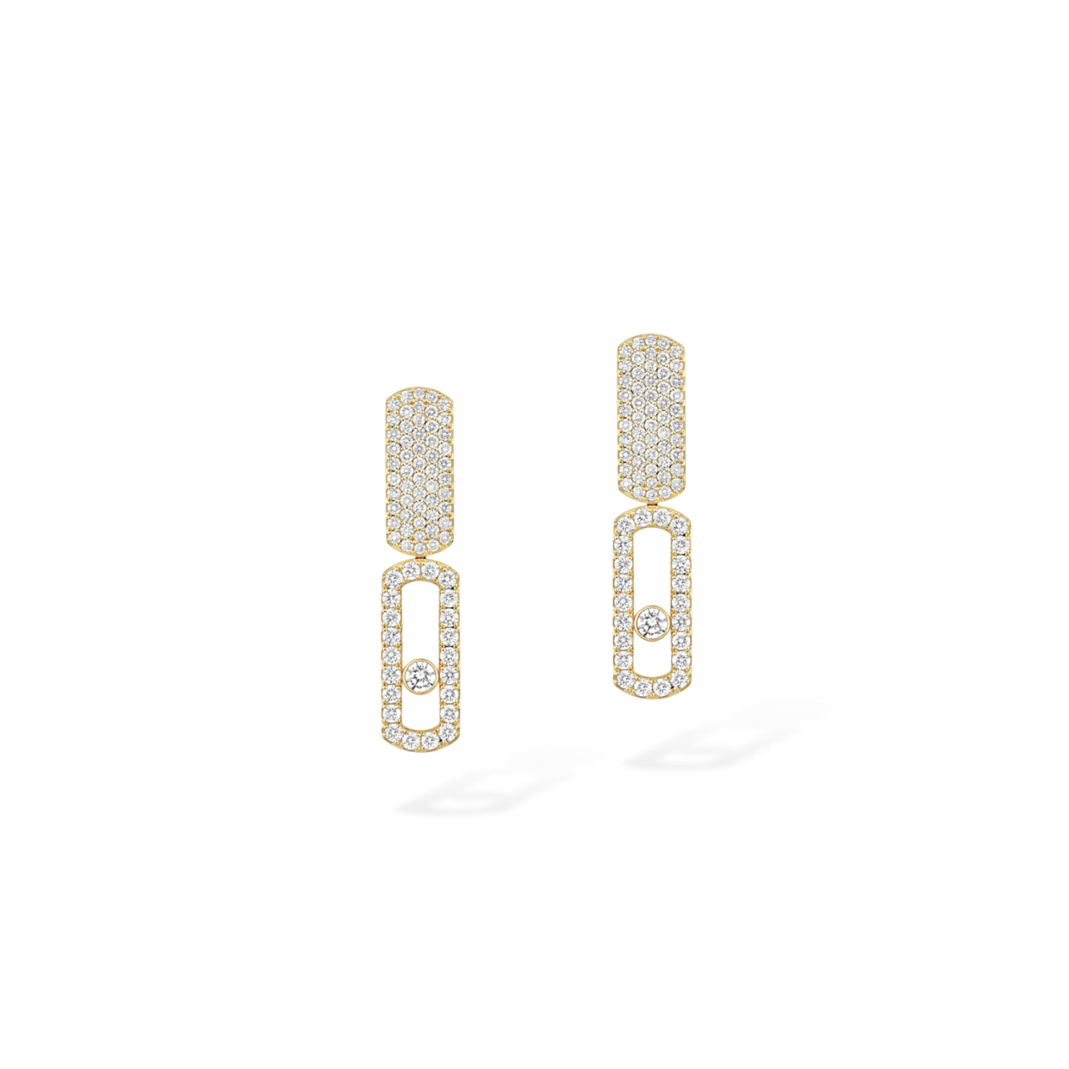 Mes1kaa imperial move earrings large 13754